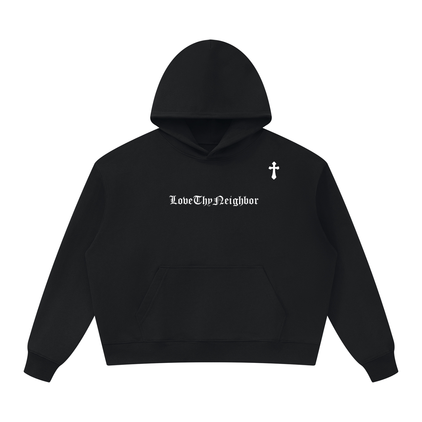 Unisex Oversized Heavyweight Hoodie