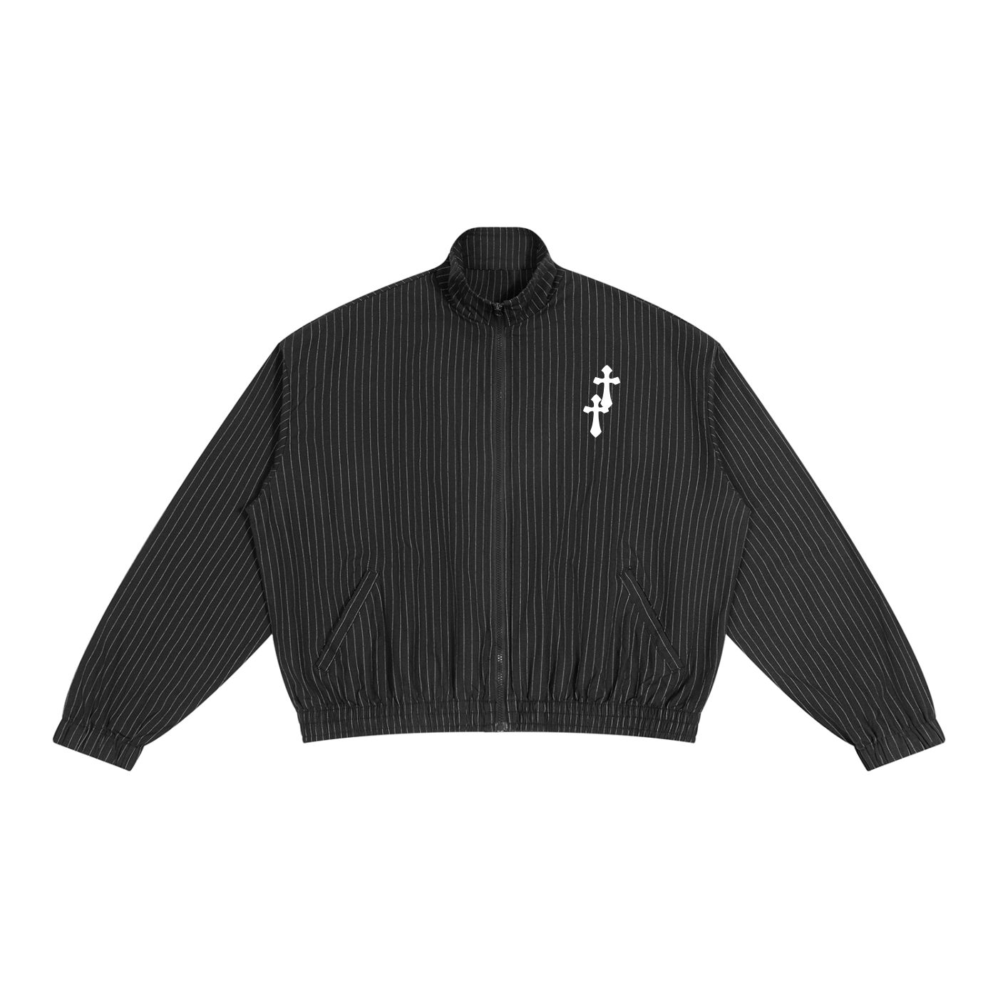 OCV Striped Full-Zip Track Jacket
