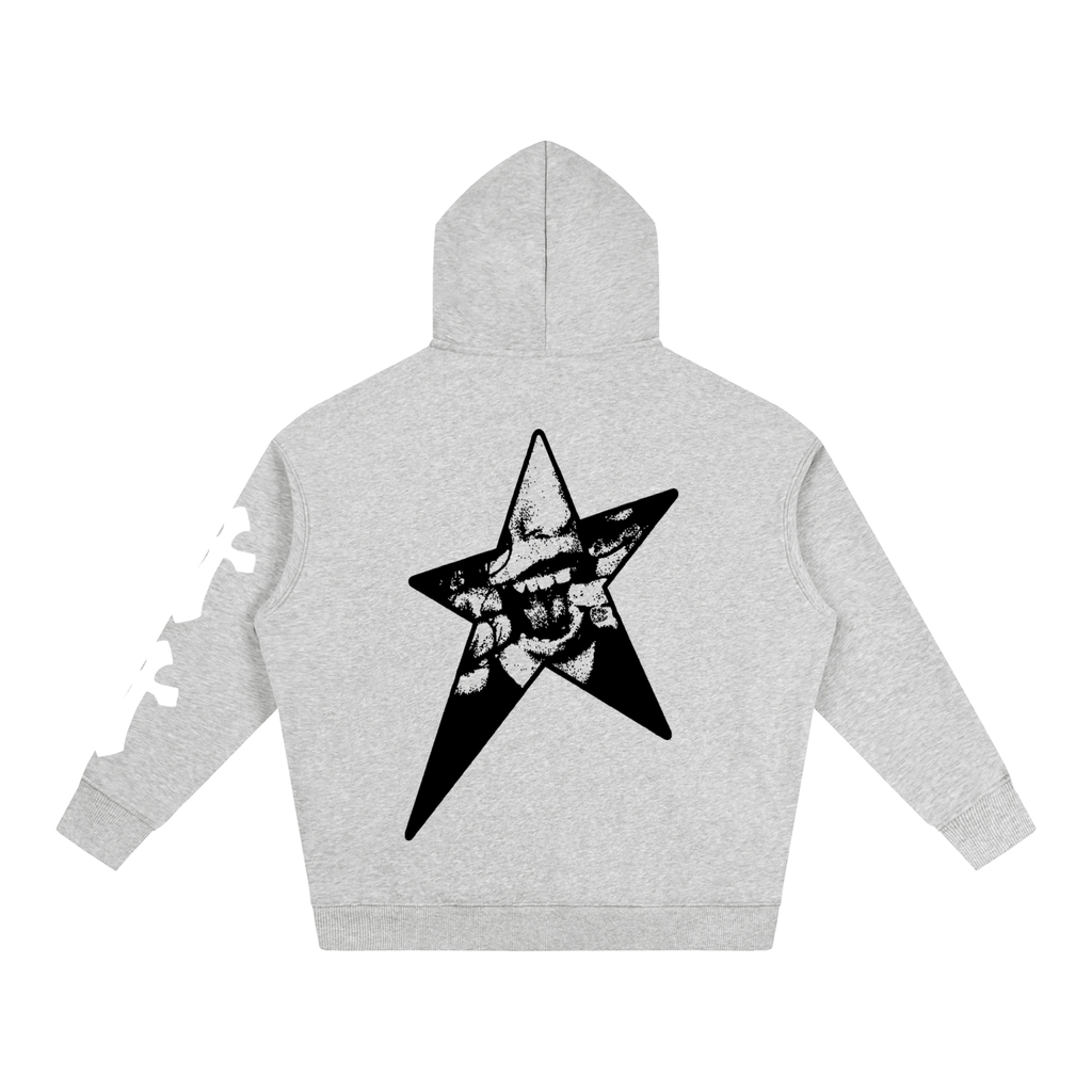 Oversize Cross Hoodie