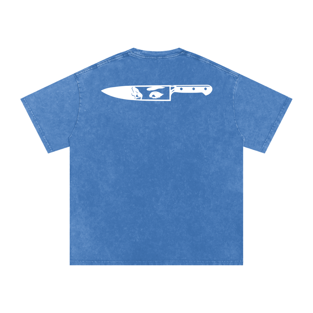 OCV Snow Washed Oversized Cotton Shirt