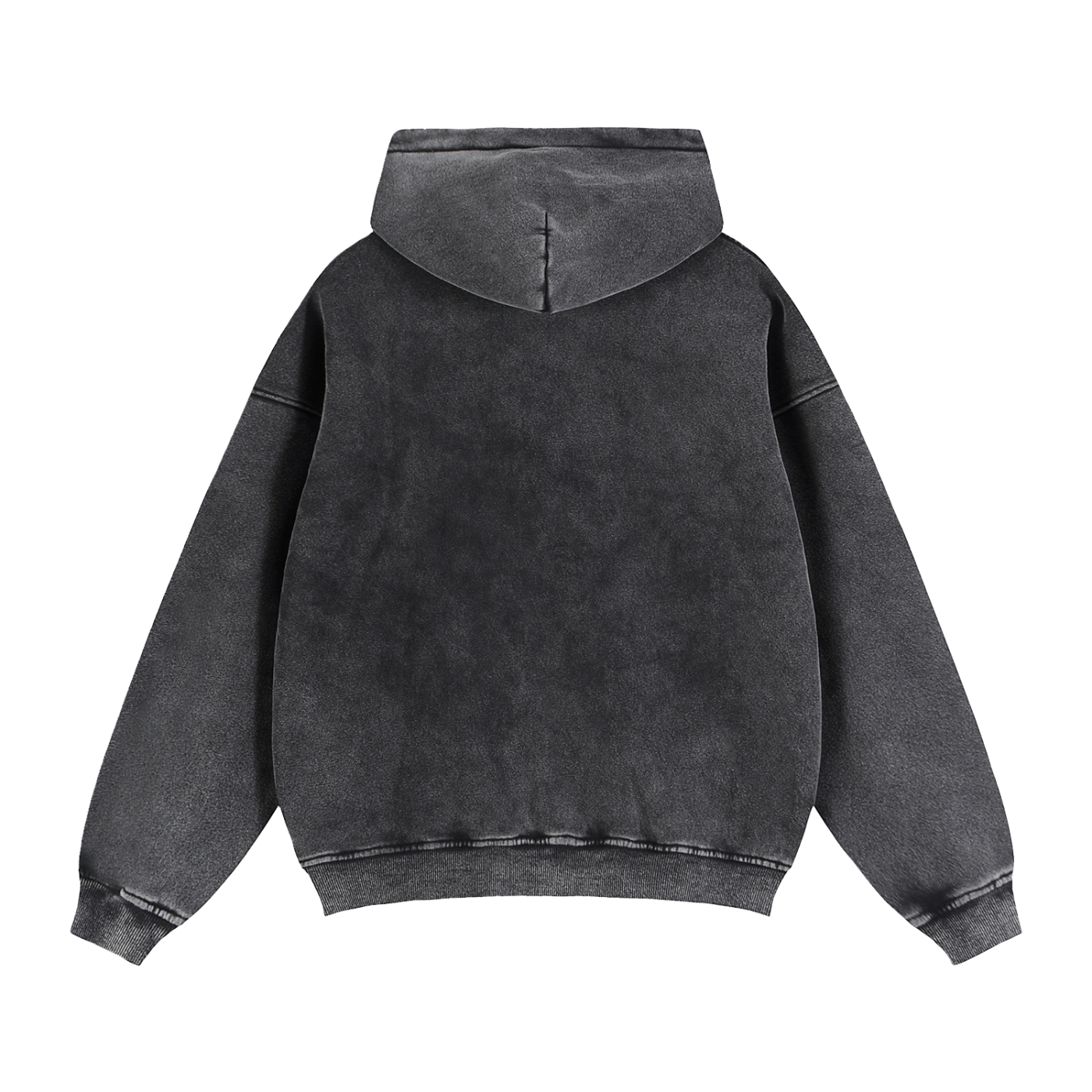 Heavy Cross Fleece Hoodie