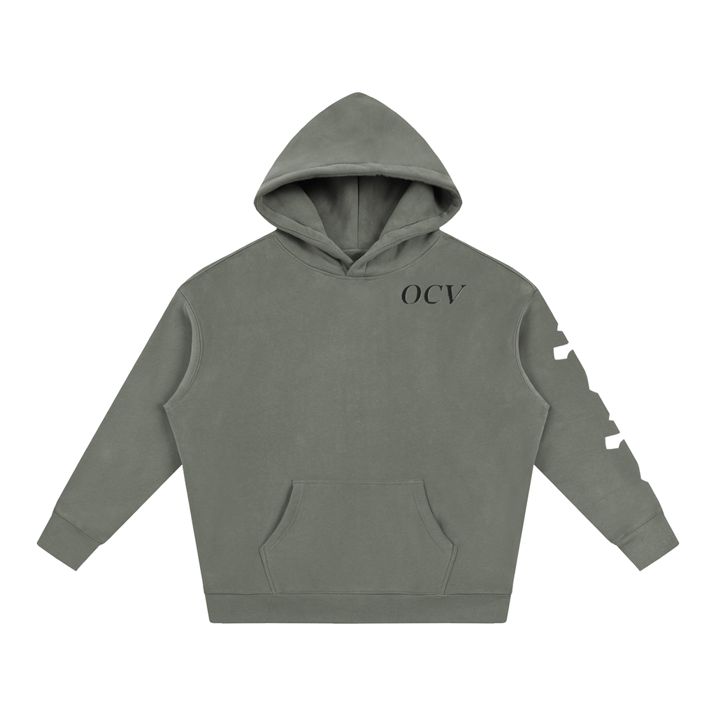 Oversize Cross Hoodie