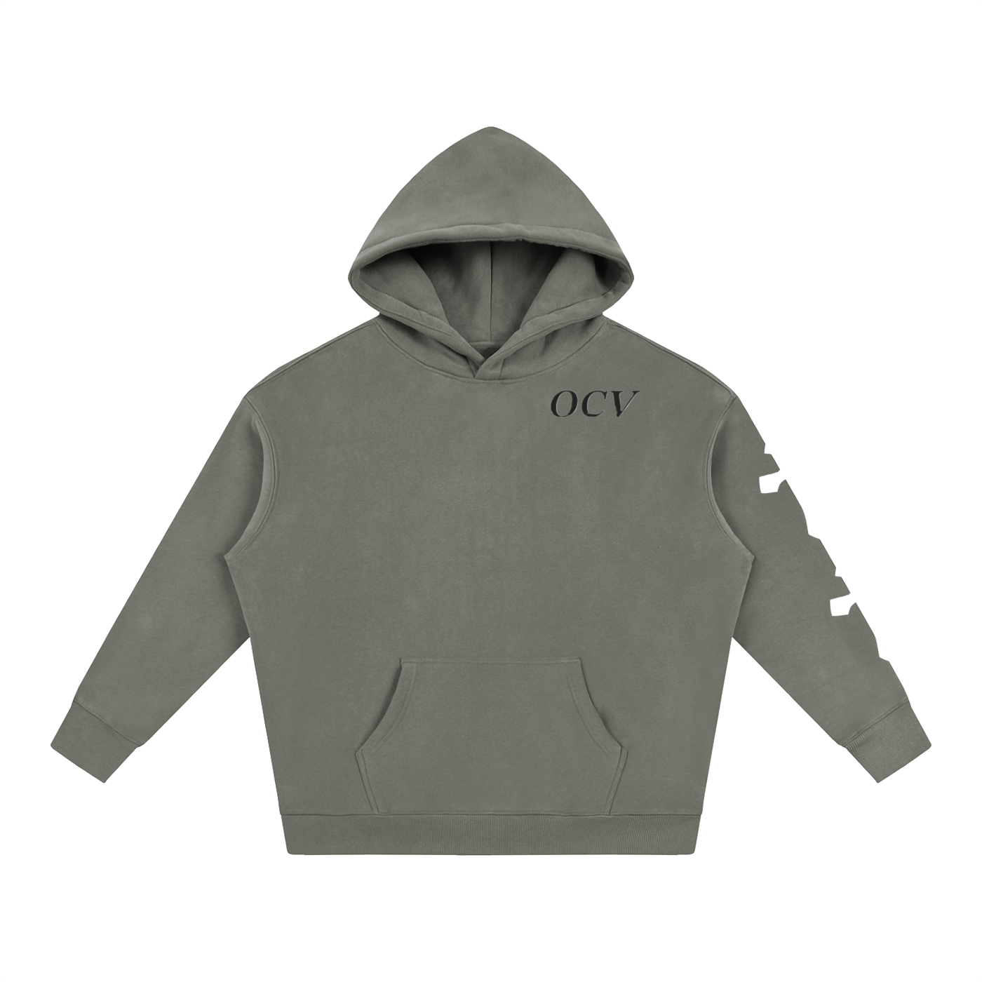Oversize Cross Hoodie