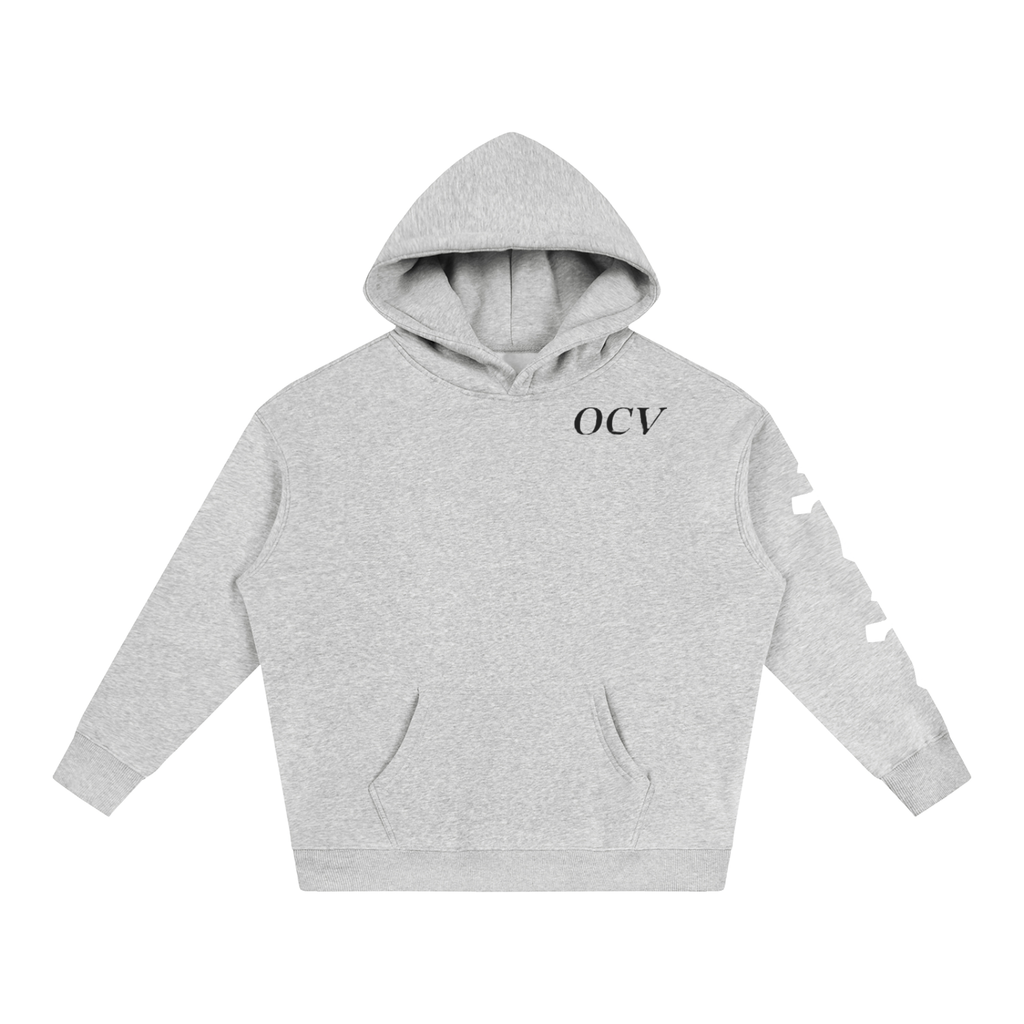 Oversize Cross Hoodie