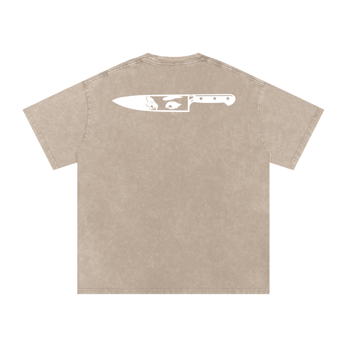 OCV Snow Washed Oversized Cotton Shirt
