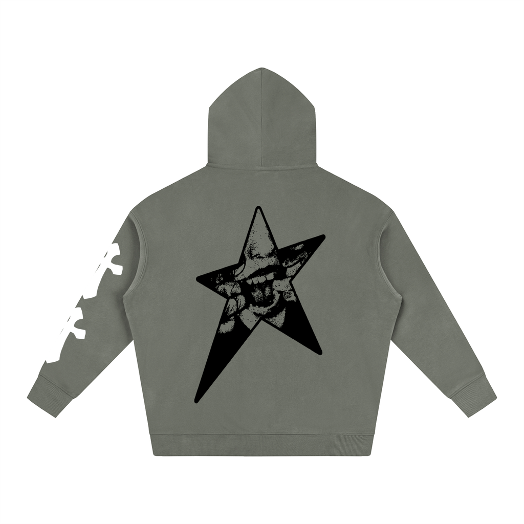 Oversize Cross Hoodie