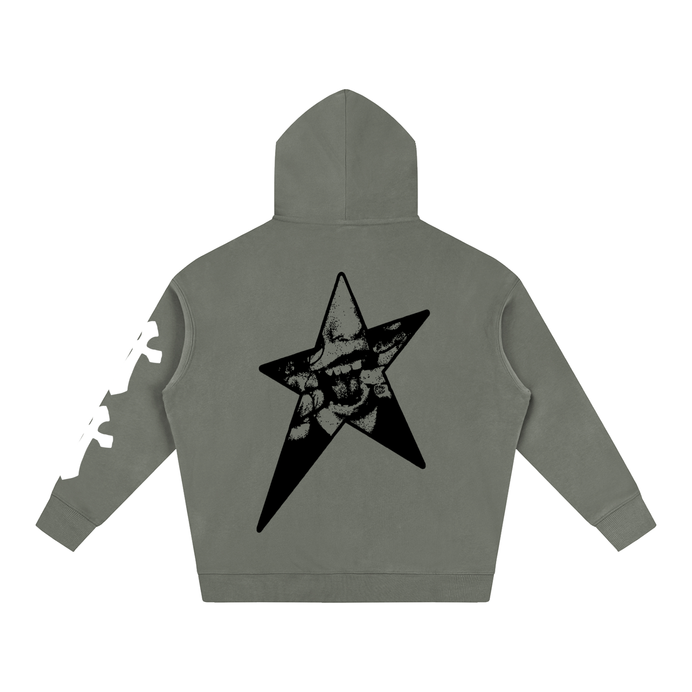 Oversize Cross Hoodie