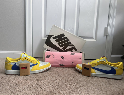 Women's Air Jordan 1 Low OG x Travis Scott