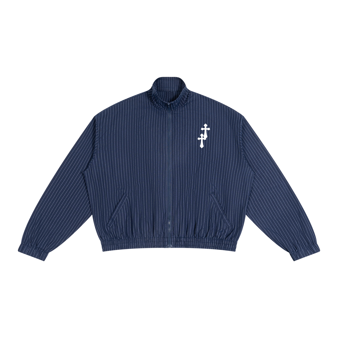 OCV Striped Full-Zip Track Jacket