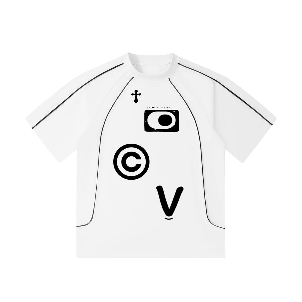 OCV Scattered Raglan Shirt
