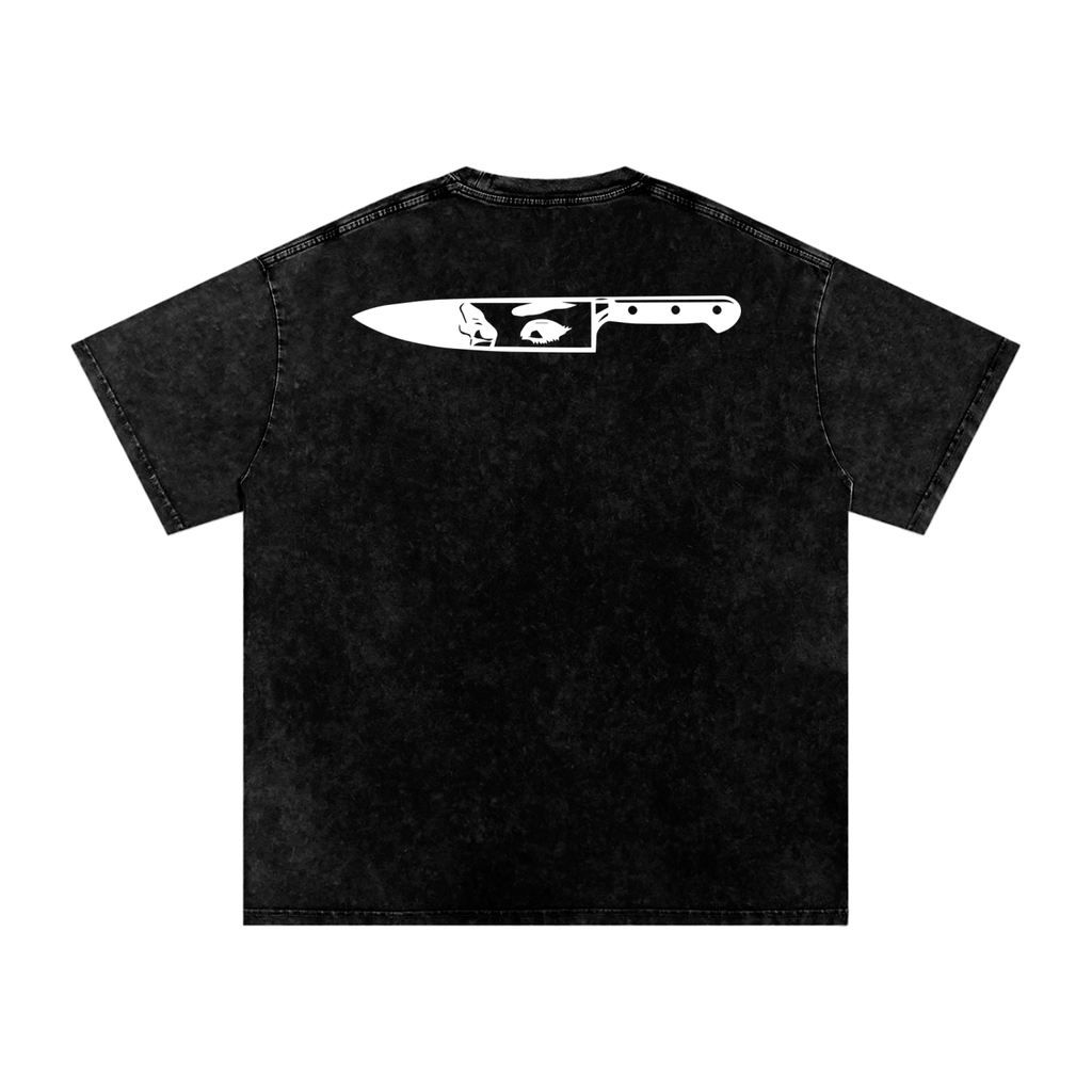 OCV Snow Washed Oversized Cotton Shirt