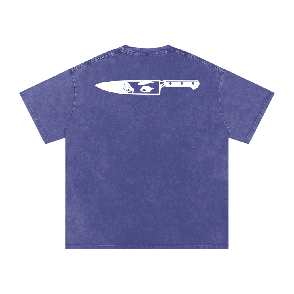 OCV Snow Washed Oversized Cotton Shirt